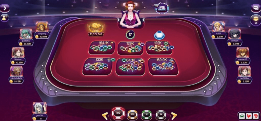 Top 5 mini game hot hit nhất tại Go789 3 Mini game Bầu cua tại Go789