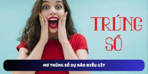 mơ trúng số 