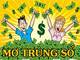 mơ trúng số 